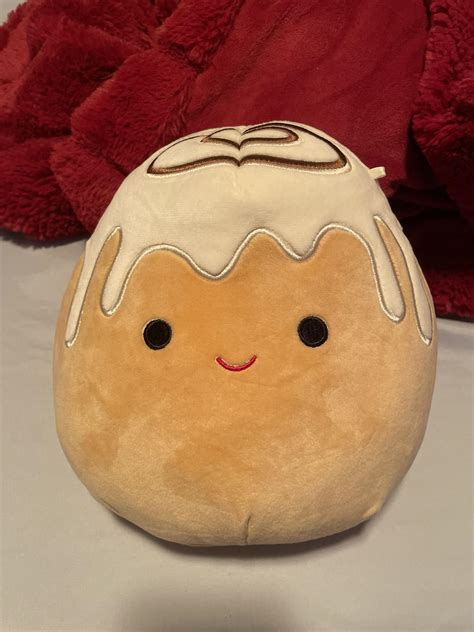 chanel the cinnamon roll|cinnamon roll squishmallow 16 inch.